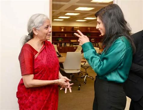 Sitharaman, Gita Gopinath meet in US, both discuss debt vulnerabilities