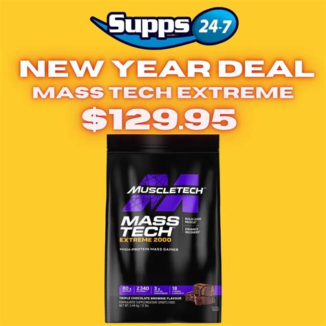 MuscleTech Mass Gainer Extreme 的图像结果