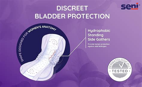 SENI Lady Ultimate Long Bladder Control Pads - 26 pcs, Overnight ...