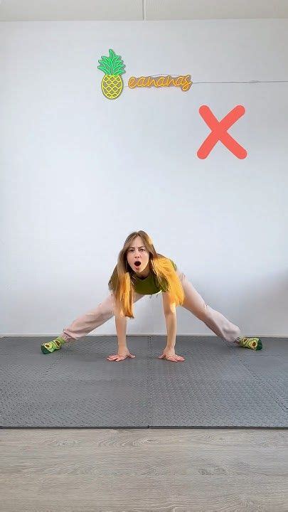 Image result for Gymnastics Tutorial Splits Beginner