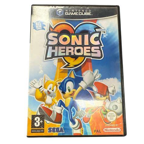 Pre-owned Nintendo Sonic Heroes - GameCube Game - Own4Less