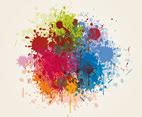 Color Splash Vector Background Vector Art & Graphics | freevector.com