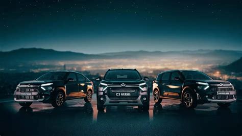 Citroen launches meaner C3, Aircross, Basalt Dark Editions: Price ...