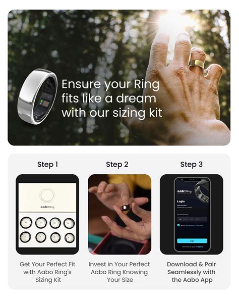 Smart Ring - Buy aabo Health Ring for Fitness, Stress & Sleep Tracking
