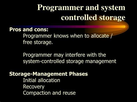 Storage Program 的图像结果