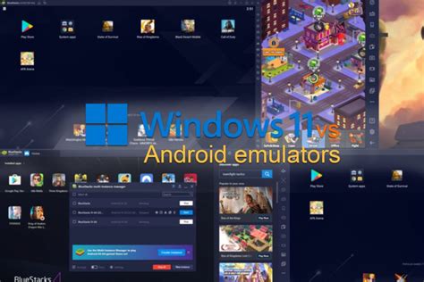 Image result for Android Emulator for Windows 11