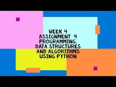 Image result for Week 8 Assignment Ofnptel Data Structures Using Python