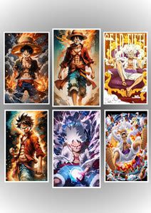 MONKEY D. LUFFY A3 POSTERS FOR BEDROOM , LIVING ROOM AND OFFICE ...