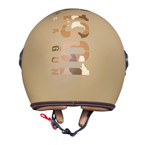Chopper MLG Camo Helmet Desert Storm | Royal Enfield Store