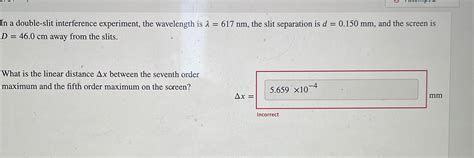 Double Slit Interference Experiment 的图像结果