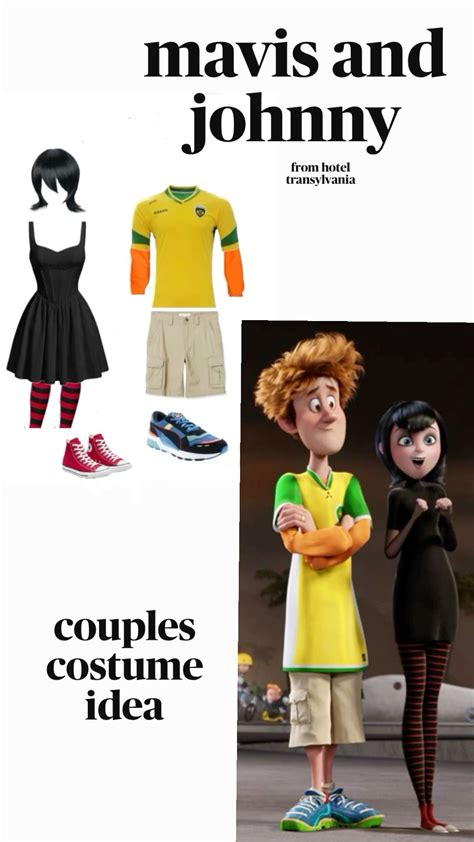 Best 12 mavis and johnny hotel transylvania costume – Artofit