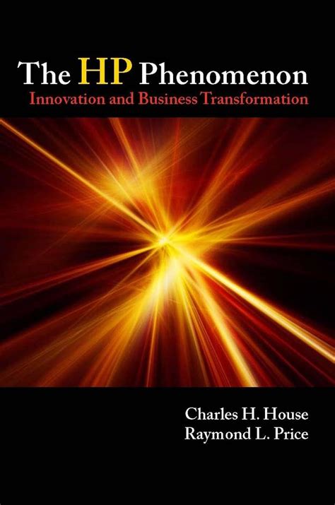 Buy The HP Phenomenon: Innovation and Business Transformation Book ...