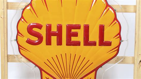 Image result for Shell Neon Sign