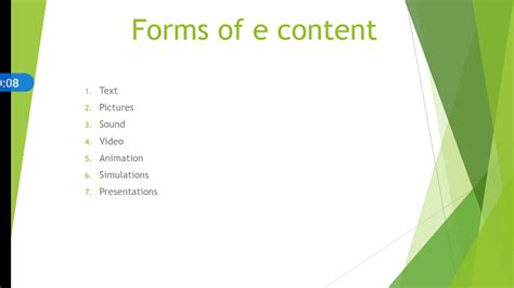 Image result for Types of eContent
