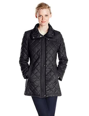 Buy Marc New York by Andrew Marc Women's Fay Mixed Box Quilt Jacket ...