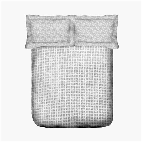 Buy SWAYAM Pastel Vogue Printed 3-Pc. XL Double Bedsheet Set - 274 x ...