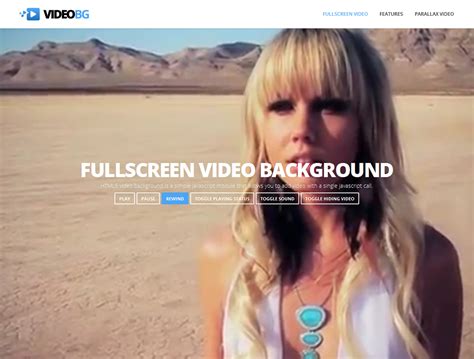 HTML Background Video for Website 的图像结果