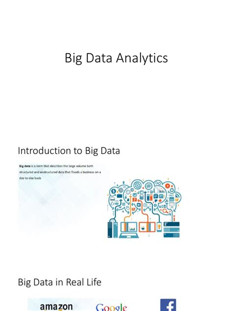 Image result for Introduction of Big Data Analytics