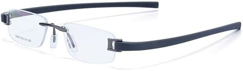 Buy RSINC Rimless frame/eyeglass/Spectacle, Optical, Prescription, For ...