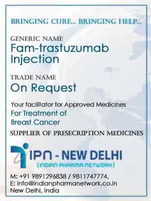 Fam-trastuzumab Injection - IPN Delhi India