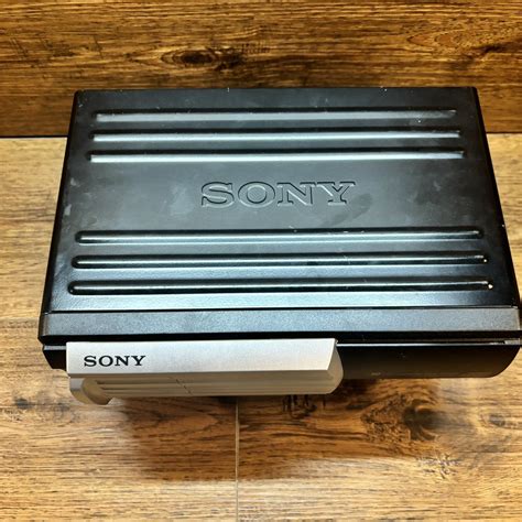 SONY CDX-454RF 10-DISC ADD-ON CD CHANGER Untested!! For Parts Or Repair ...