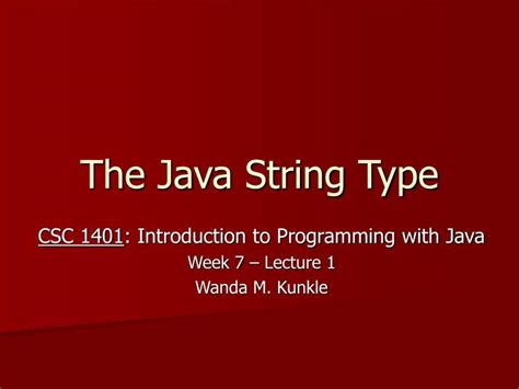Image result for String Type Java