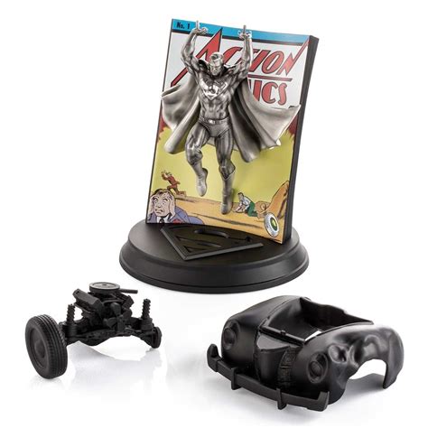 Limited Edition Superman Action Comics #1 Statue by Royal Selangor ...