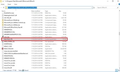 Image result for Mail 32-Bit Control Panel