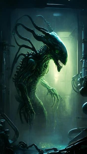 Image result for Alien Vs. Machine