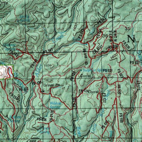 Oregon Hunting Unit 48, Heppner Land Ownership Map by HuntData LLC ...