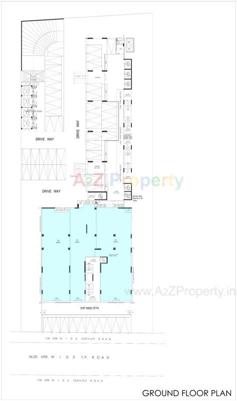 City Center Ii | Shops & Offices at Sola, Ahmedabad