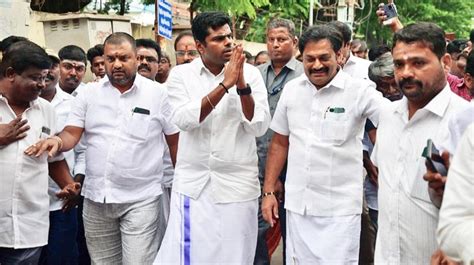 மணிமுத்தாறு அணை திறப்பு - தமிழக அரசுக்கு அண்ணாமலை வலியுறுத்தல் ...