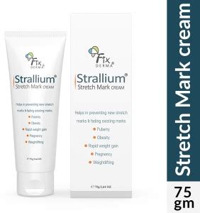 Fixderma Strallium Stretch Mark Cream, Removes Pregnancy stretch marks ...
