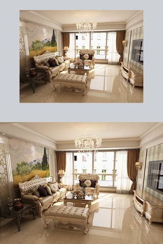 欧洲新贵宫廷式风格 别墅 - 上海东顺设计装饰有限公司