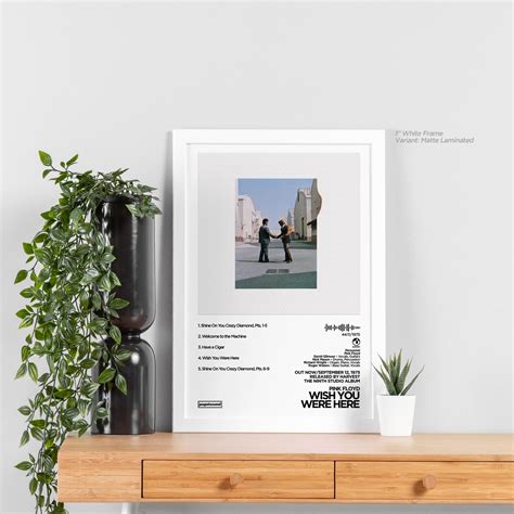 Wish You Were Here Album Art - Mercer – PugetSound