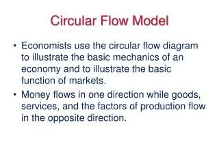 Graph Circular Flow Model 的图像结果