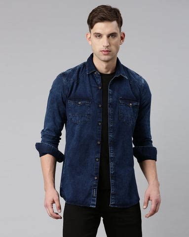 10 Stylish Ways to Wear a Men's Denim Shirt Casually for Men