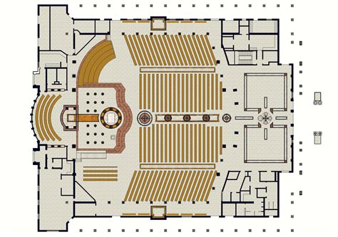 Church Floor Plan