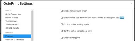 Updated Dashboard This Morning Now Can't Print - Get Help - OctoPrint ...