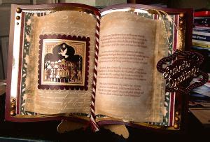 Tattered Lace Memory Book Tutorial 的图像结果