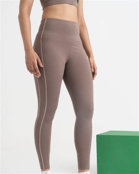 Buy Yin Yang 7/8 Leggings and 2-in-1 Crop Top Co-ord Se...