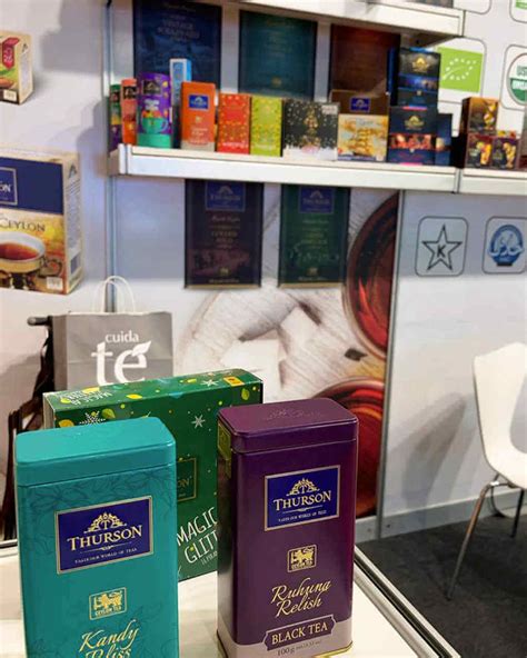 Empire Teas Highlights Its Successful Participation At Alimentaria ...