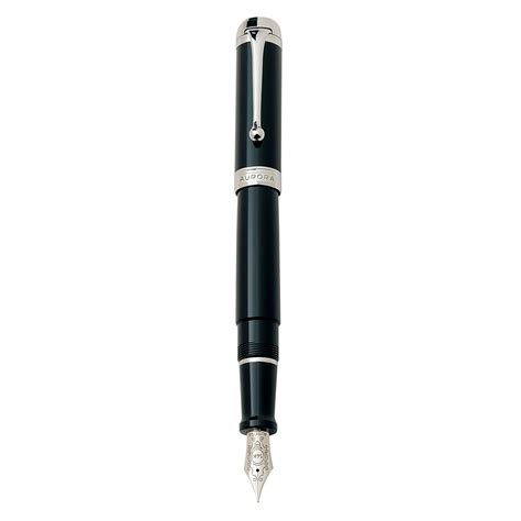 Aurora Talentum Resin Black CT Fountain Pen | Makoba | Aurora Pen Shop