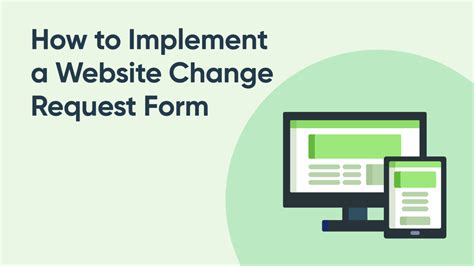 Image result for Website Development Change Request Process