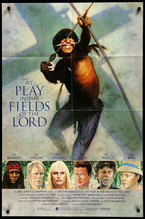 At Play in the Fields of the Lord (1991) One-Sheet Movie Poster ...