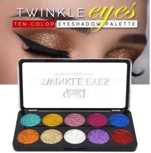 Glam21 10 Colour Glitter Eyeshadow Palette 18 g 18 g - Price in India ...