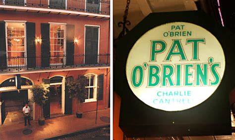 Pat O'Briens, New Orleans - TimesTravel