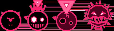 Just Shapes and Beats Boss Themes 的图像结果