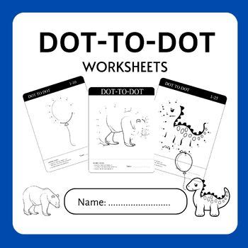Image result for Dot Math Worksheets