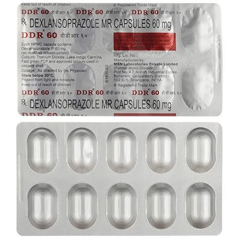 DDR 60 - Strip of 10 Capsules : Amazon.in: Fashion